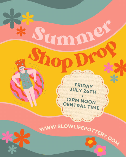 Summer Shop Drop!! July 26, 2024
