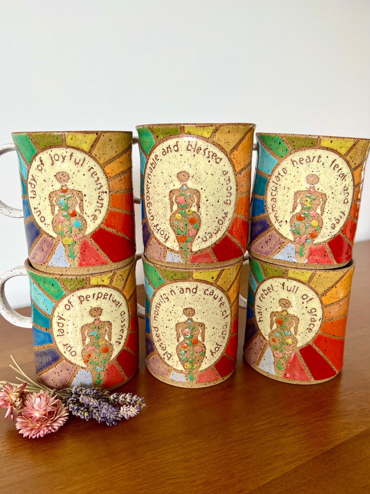 Patron Saint Series - Our Lady of Joyful Resistance