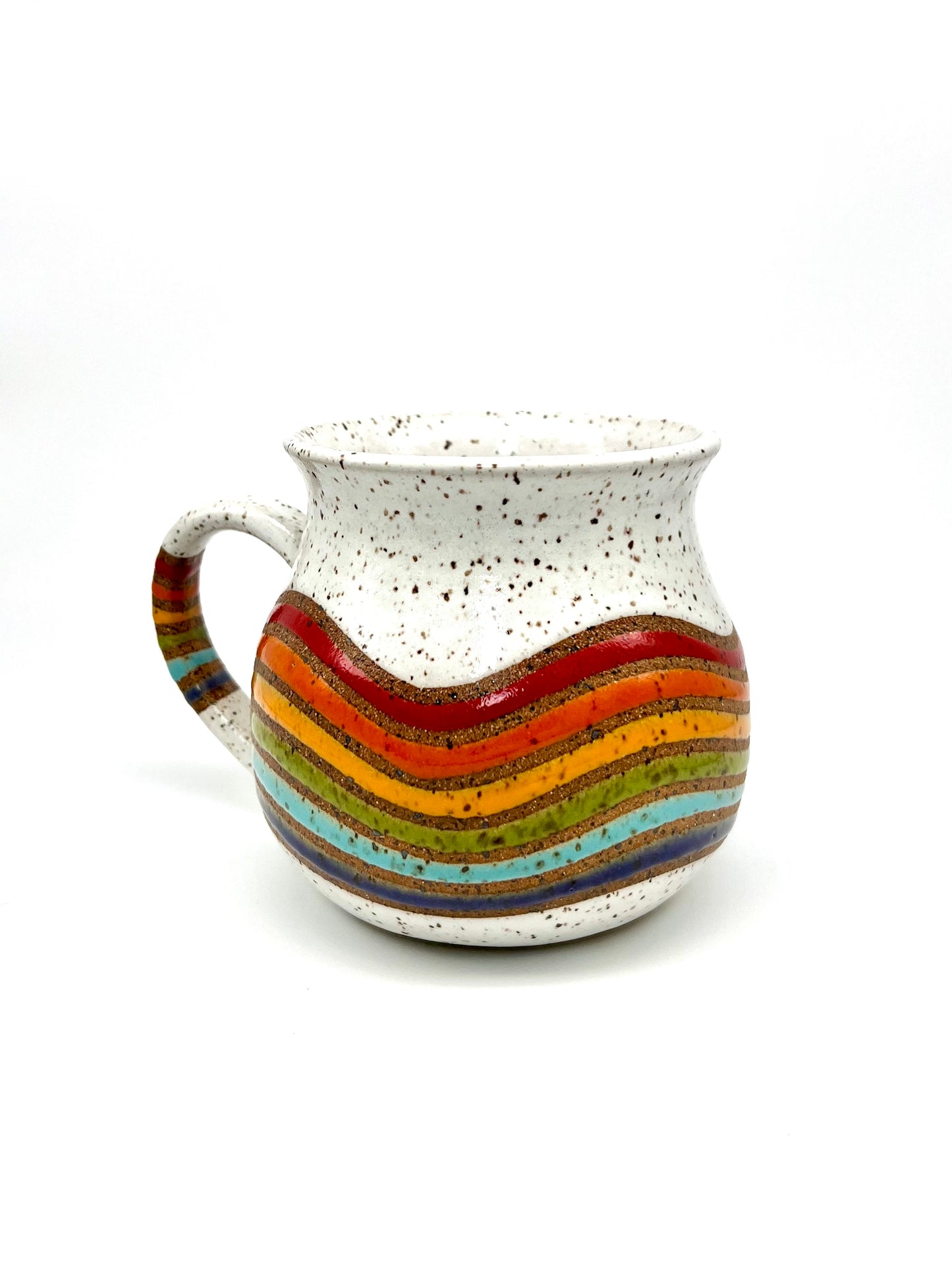Mug - Rainbow Stripes