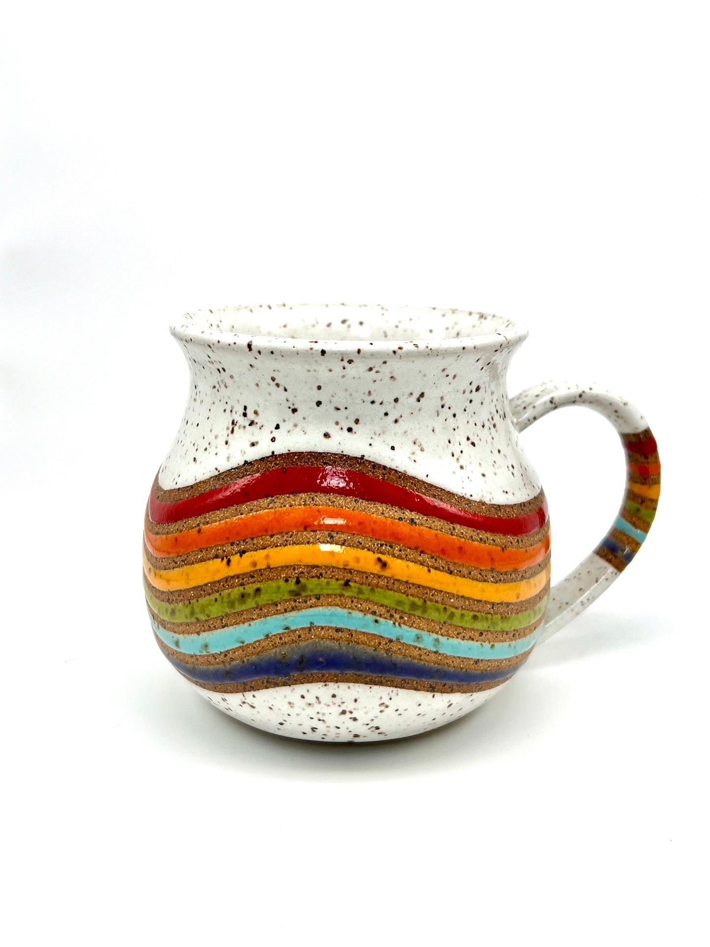 Mug - Rainbow Stripes