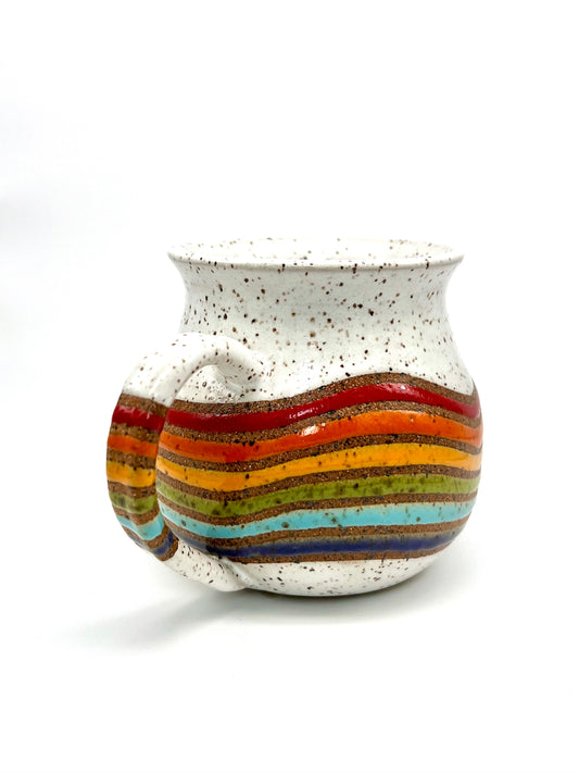 Mug - Rainbow Stripes