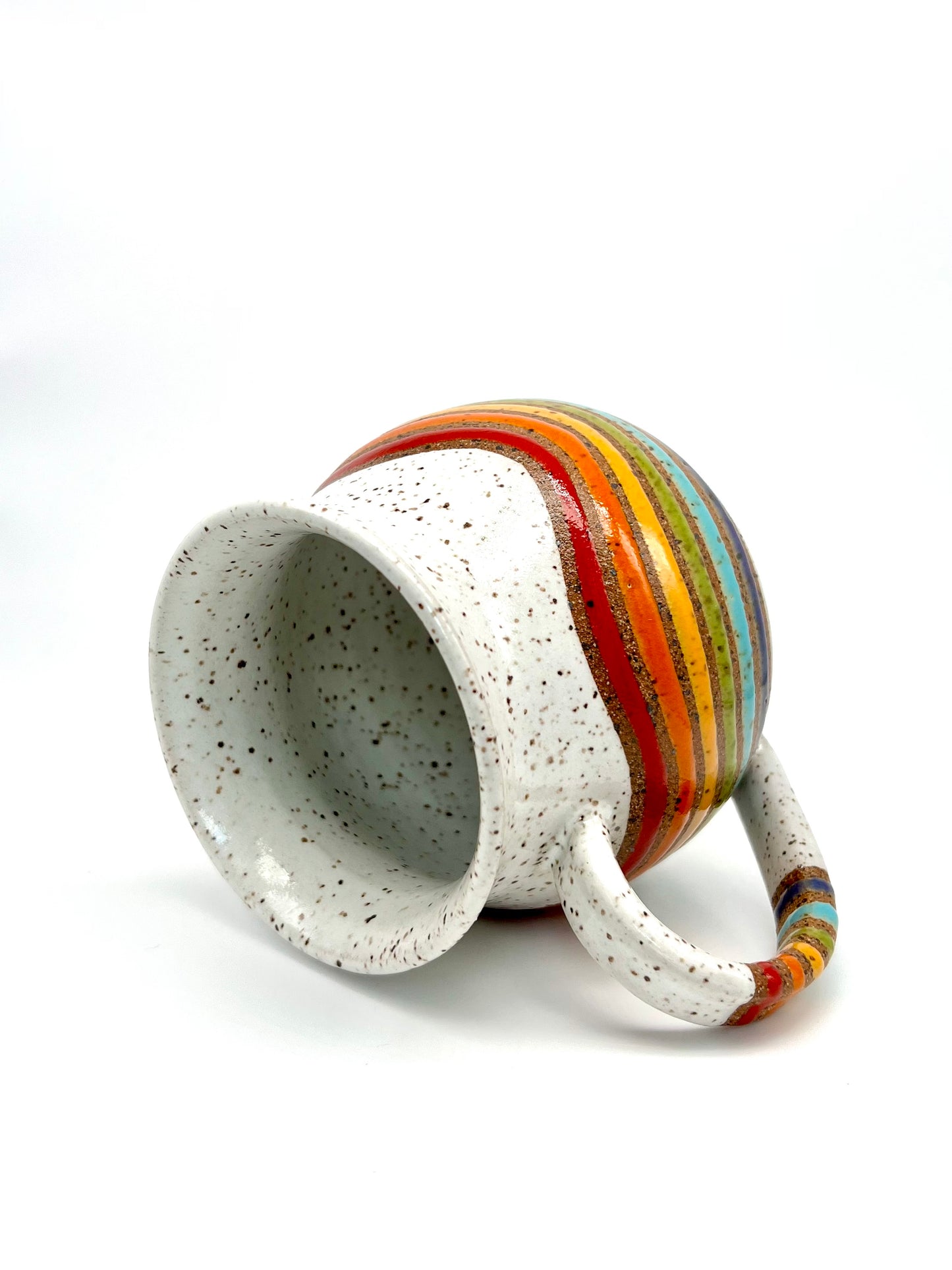 Mug - Rainbow Stripes