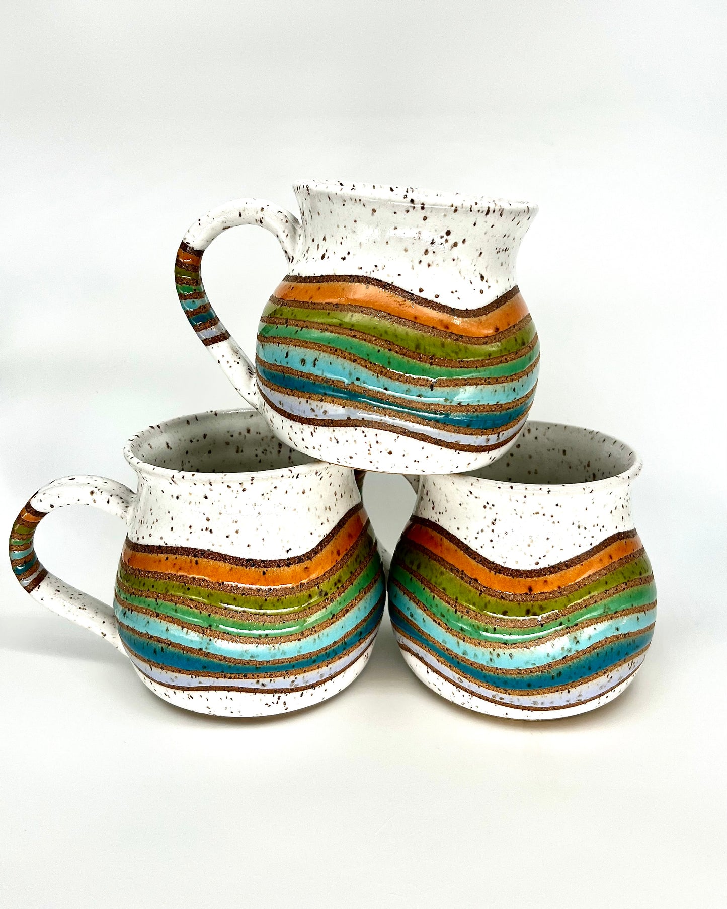 Mug - Vintage Stripes