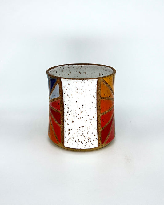 Mug - Rainbow Starburst