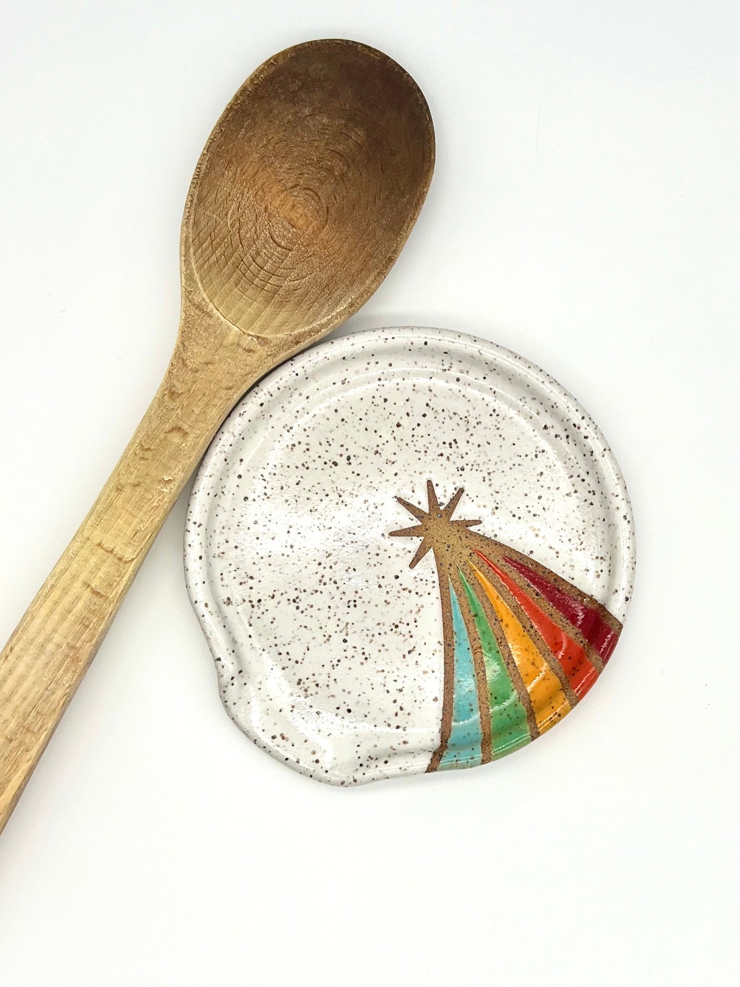 Shooting Star Spoon Rest