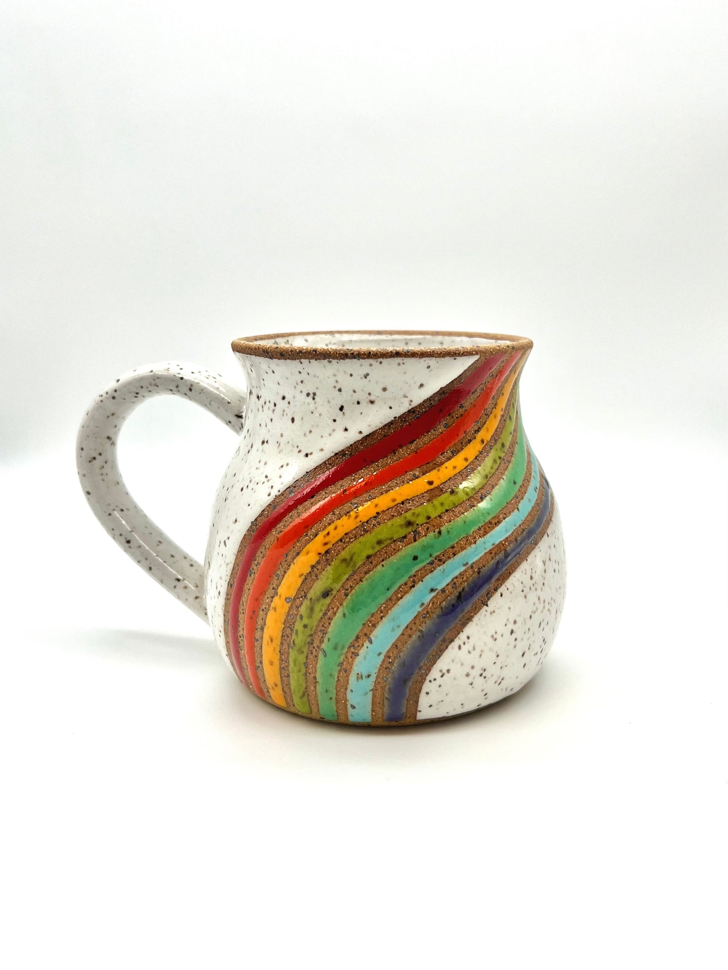Retro Stripes Mug