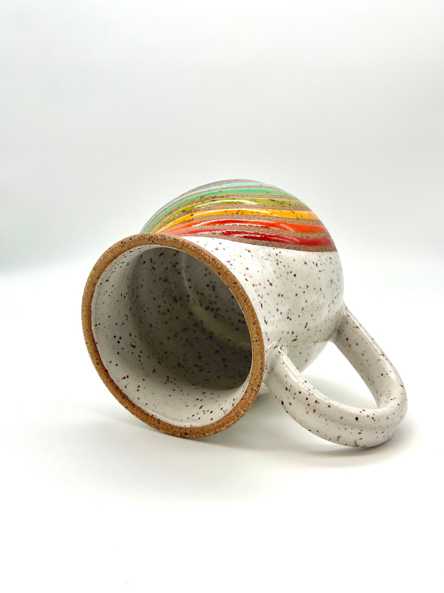 Retro Stripes Mug