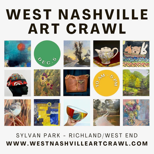 West Nashville Art Crawl - December 5th, 2026