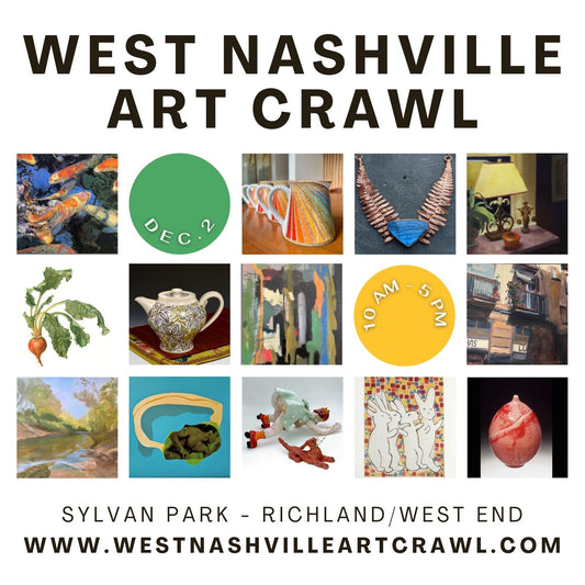 West Nashville Art Crawl - December 2, 2023