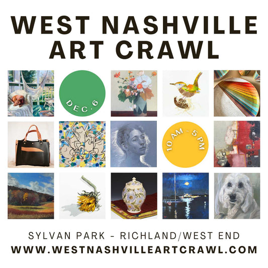 West Nashville Art Crawl - December 6th, 2025