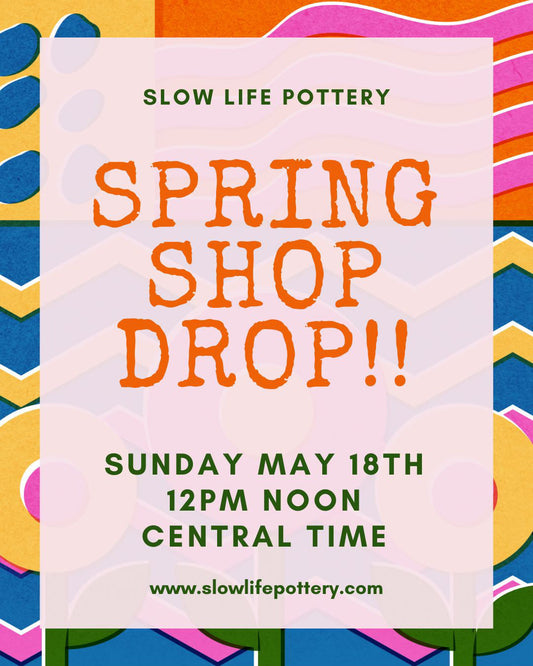 🪴☀️ Spring Shop Drop!! May 18th, 2025