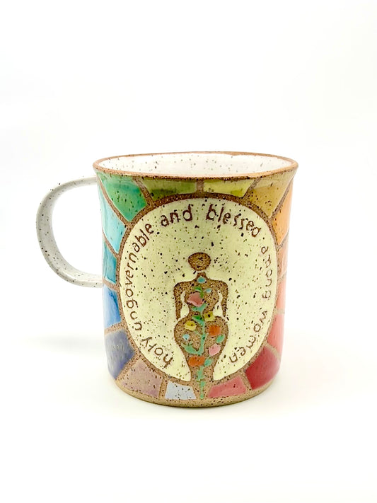 Patron Saint Series - Holy Ungovernable and Blessed Among Women