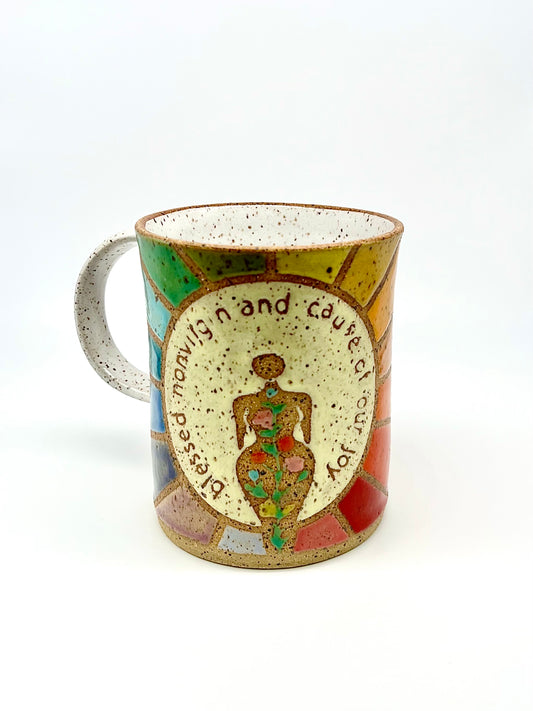Patron Saint Series - Blessed Nonvirgin and Cause of Our Joy