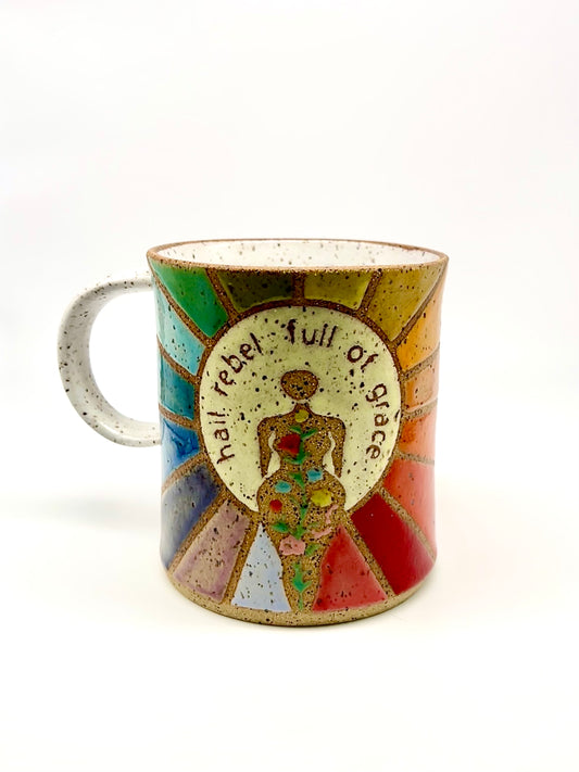 Patron Saint Series - Hail Rebel, Full of Grace
