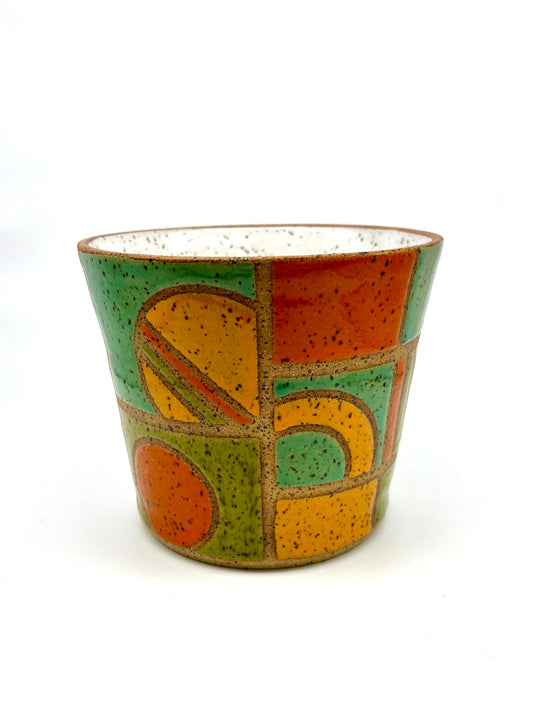 Flower Pot - Retro