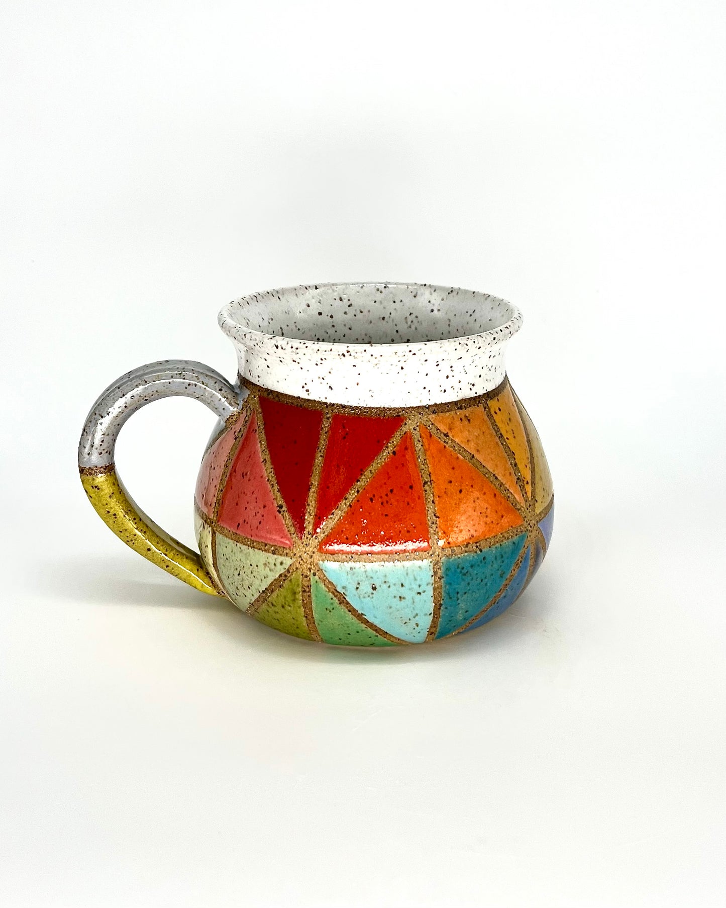 Mug - Rainbow Triangles