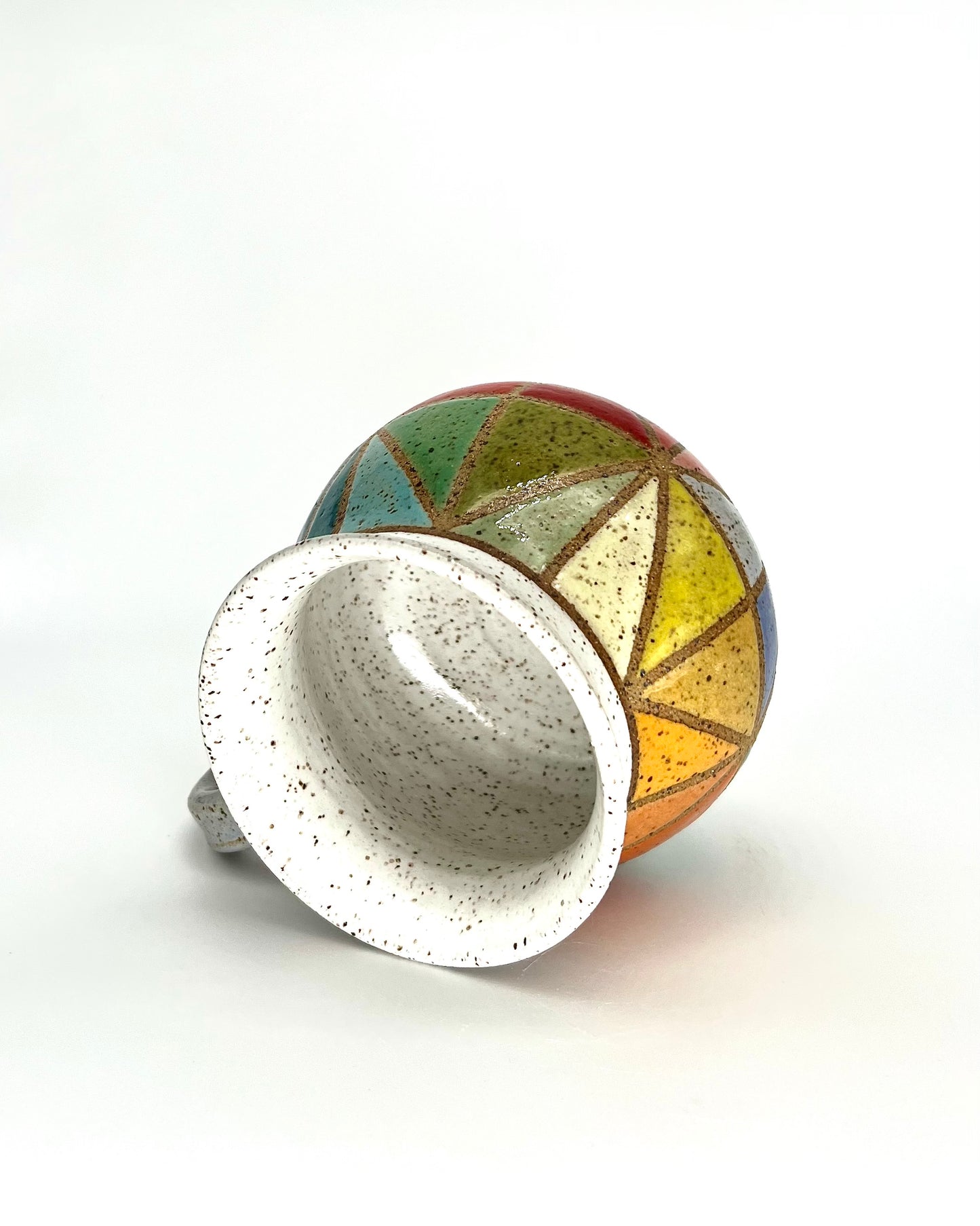 Mug - Rainbow Triangles