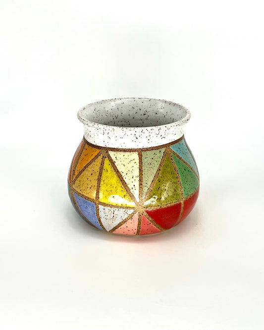 Mug - Rainbow Triangles