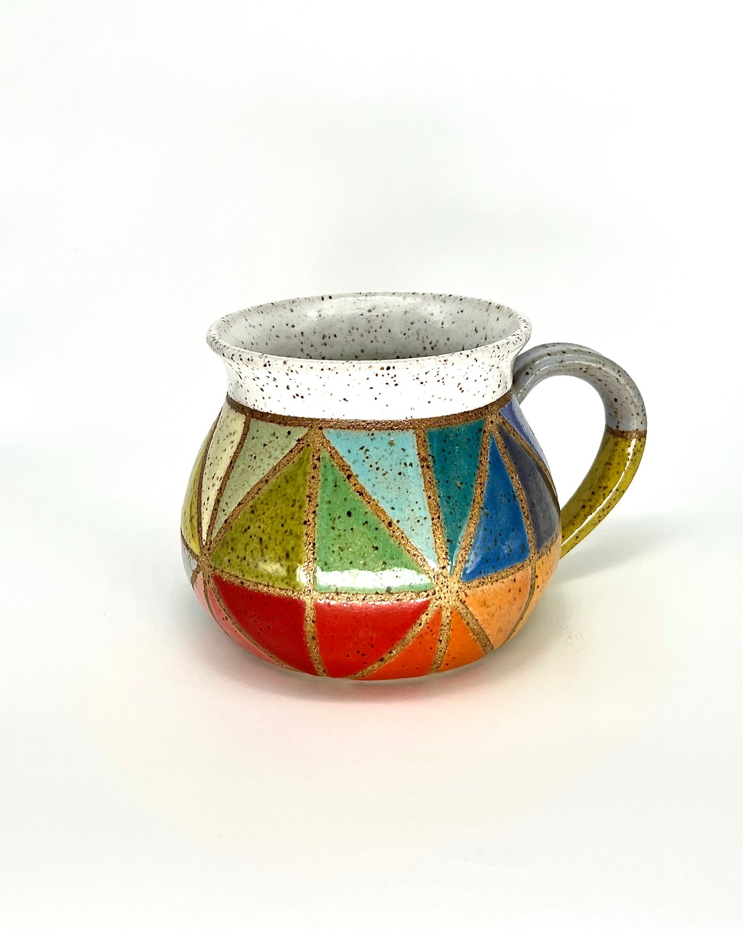 Mug - Rainbow Triangles