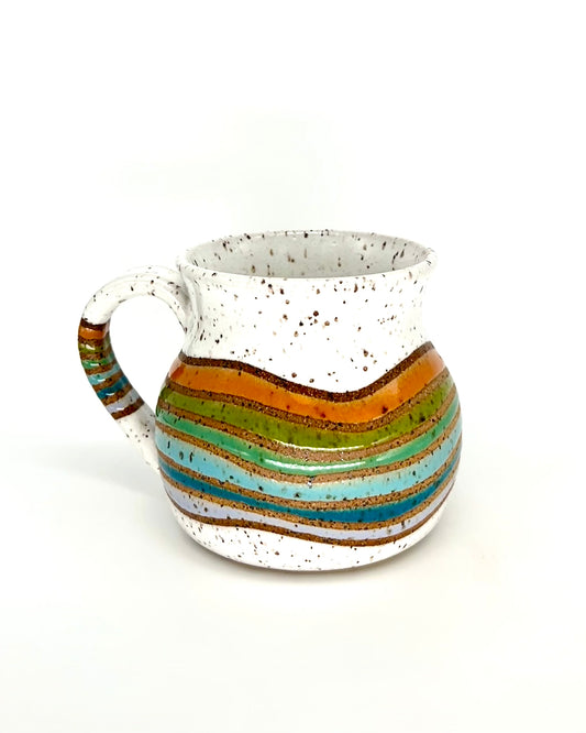 Mug - Vintage Stripes