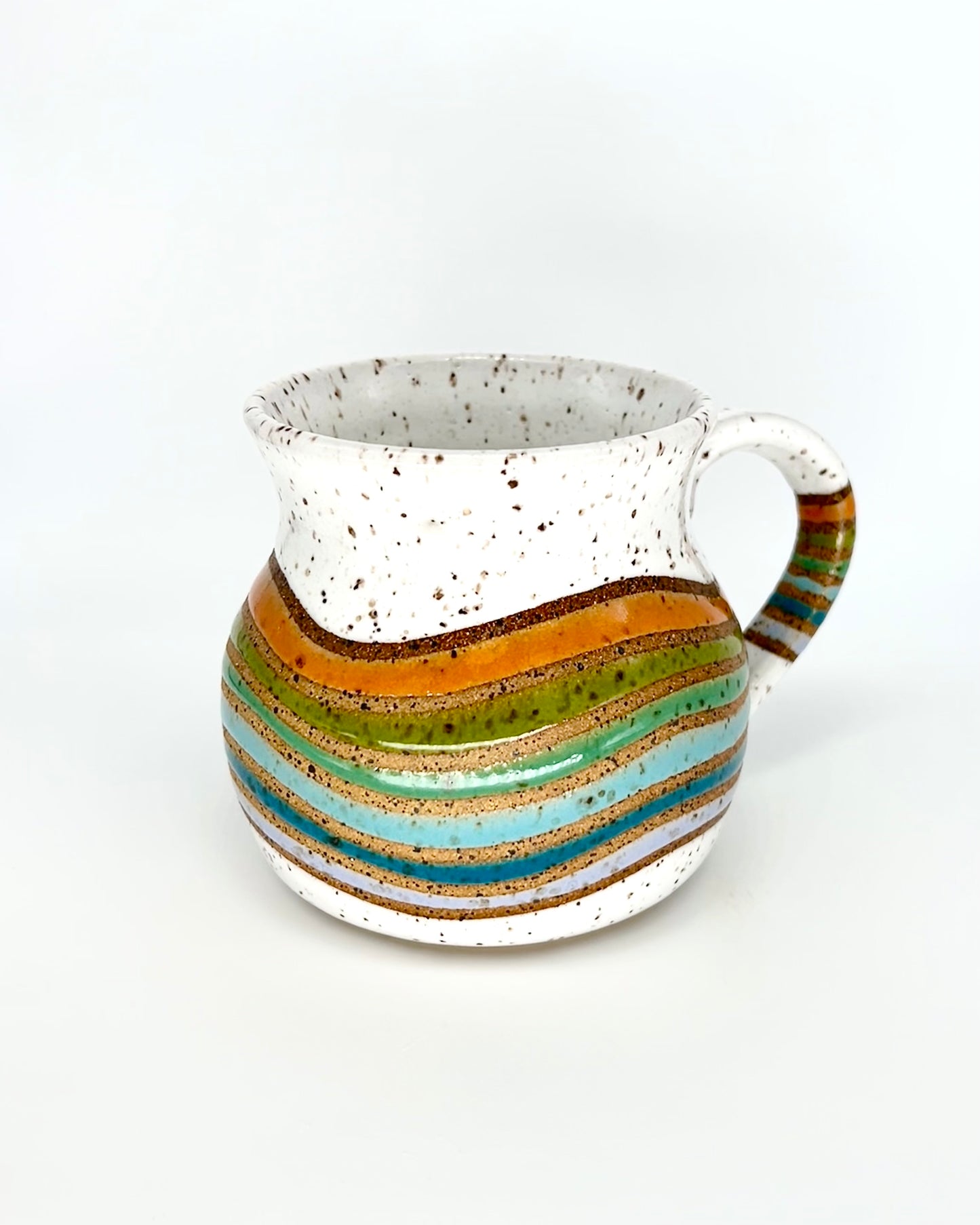 Mug - Vintage Stripes