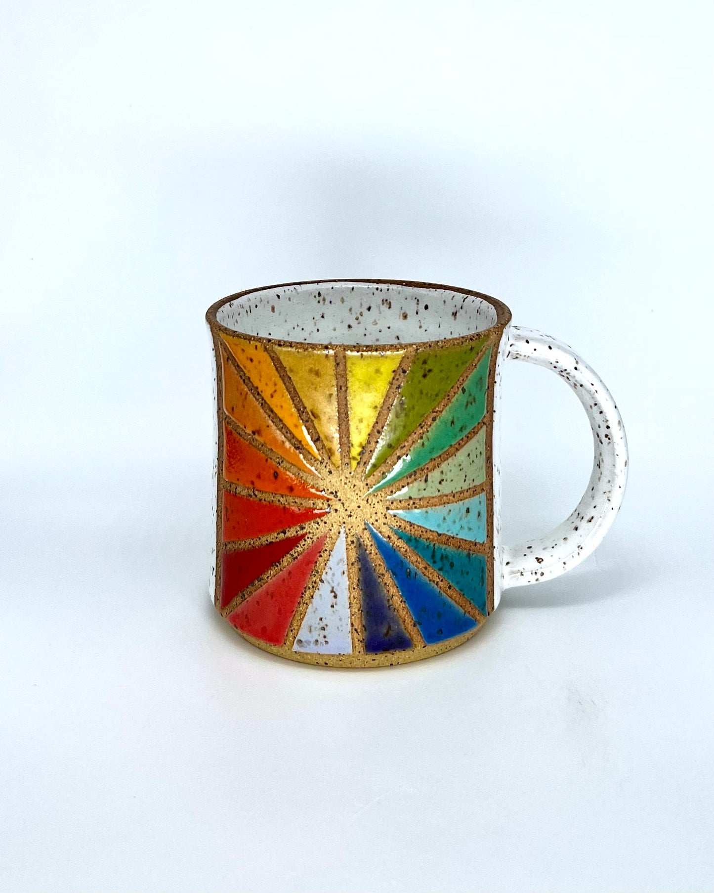 Mug - Rainbow Starburst