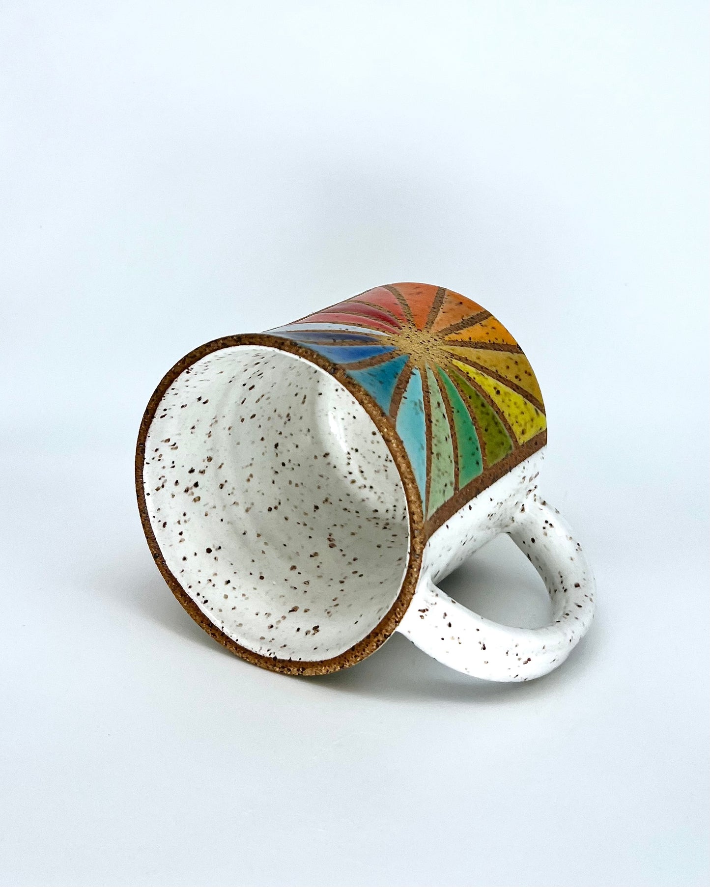 Mug - Rainbow Starburst