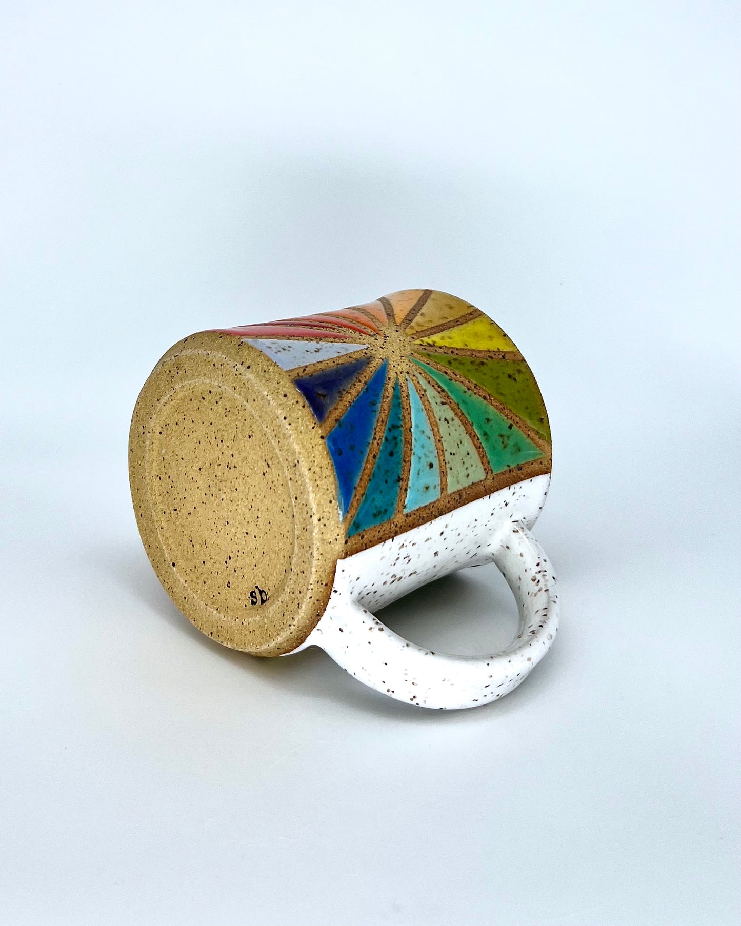 Mug - Rainbow Starburst