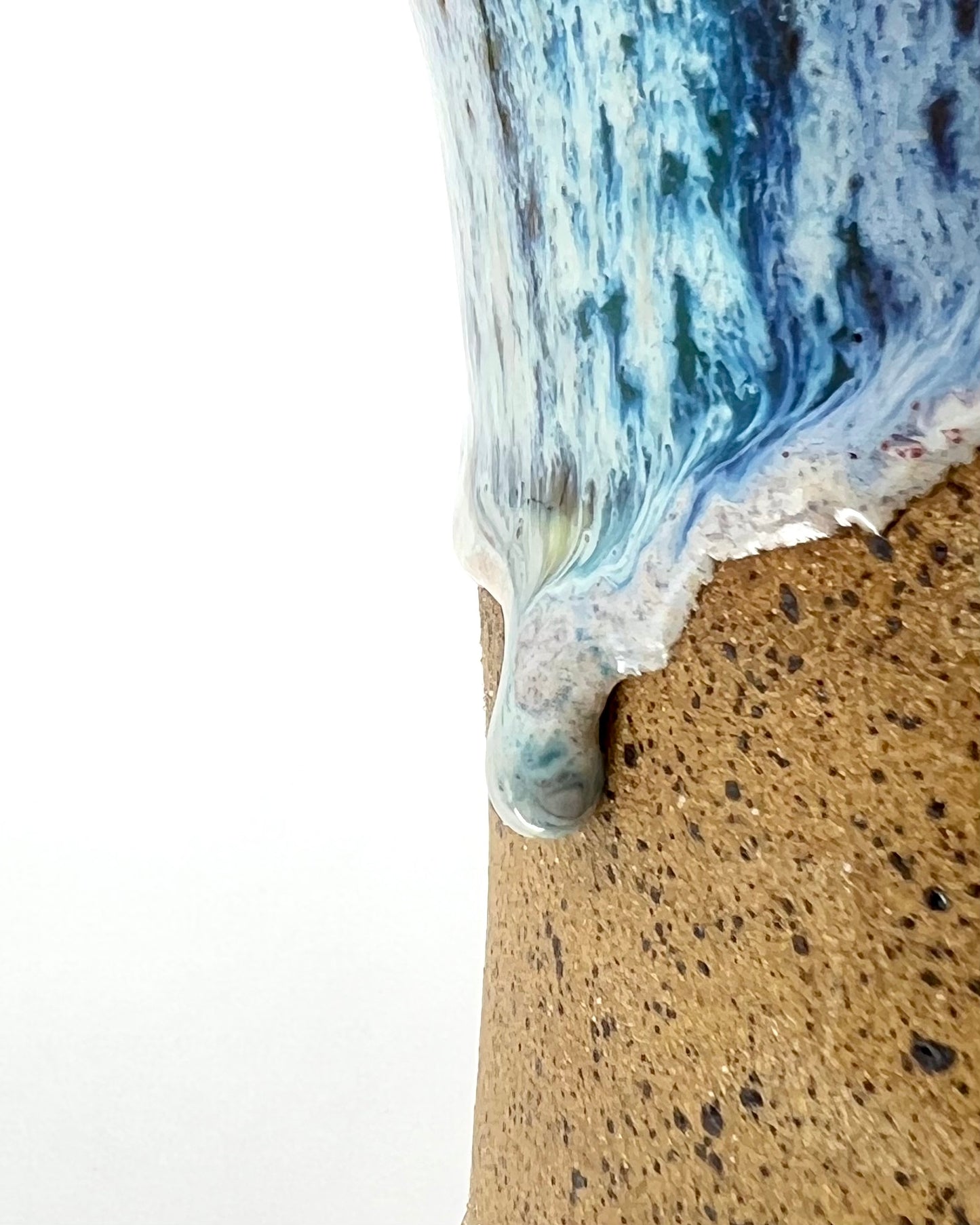 Flower Pot - Rainbow Drippy