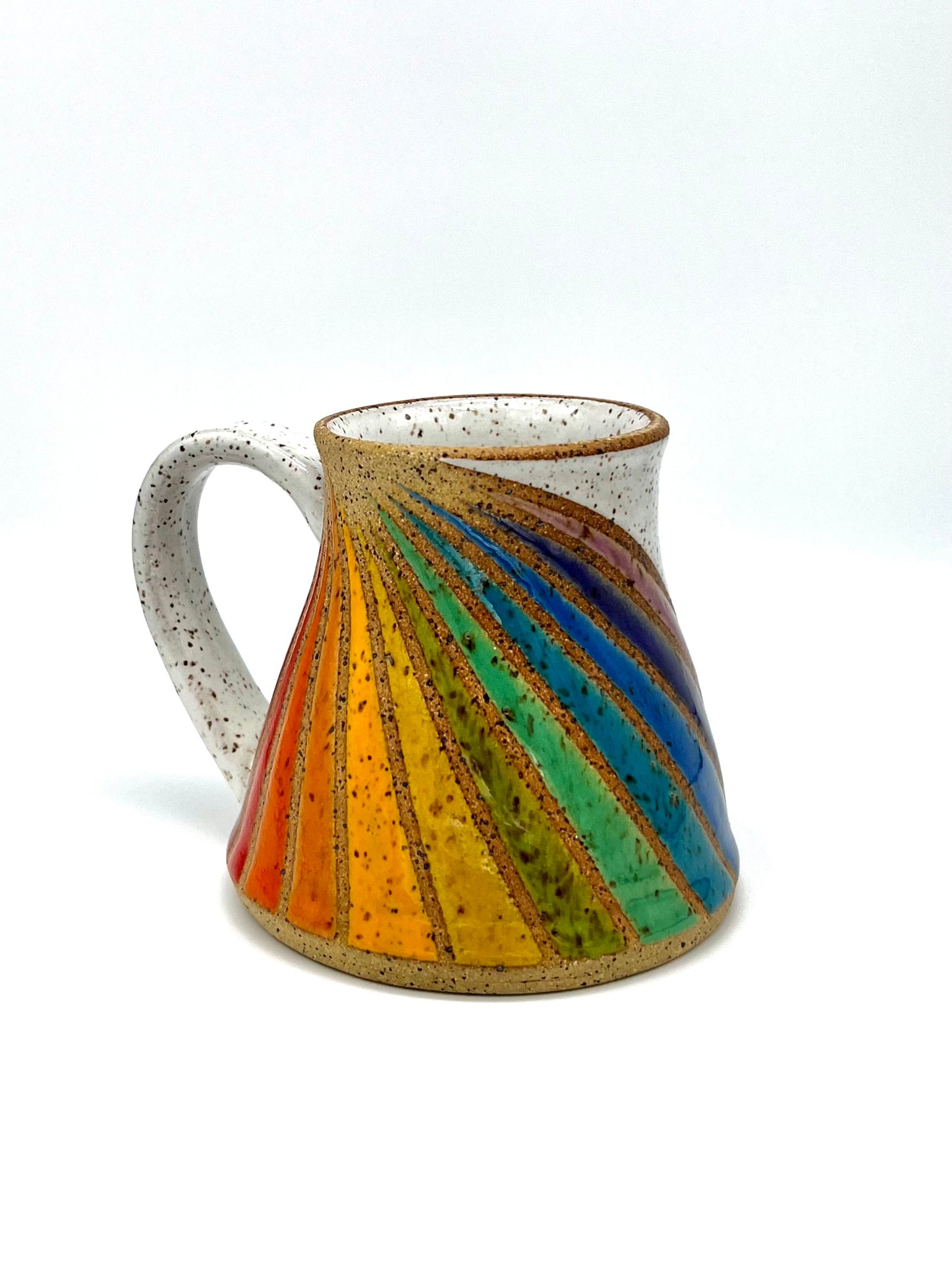 Rainbow Prism Mug