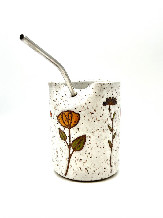 Wild Flowers Patio Sippy Cup