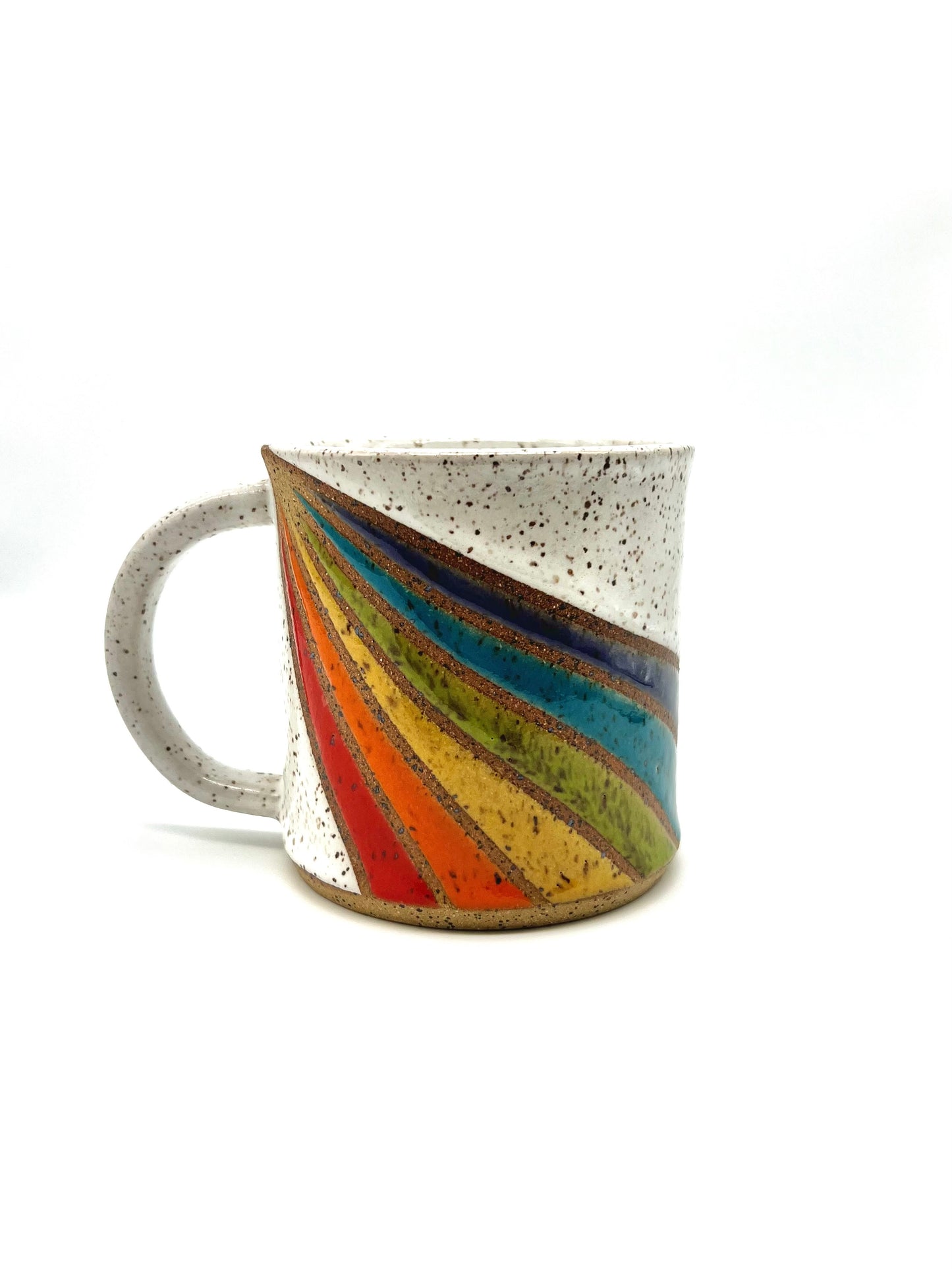 Rainbow Swoop Mug